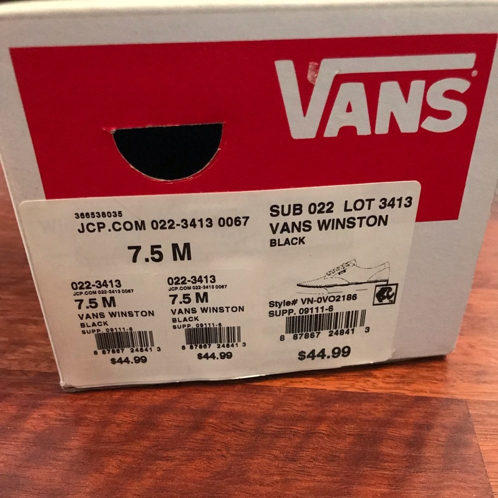 Vans - Picture 2 of 4